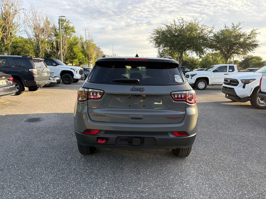 Used 2022 Jeep Compass Trailhawk SUV