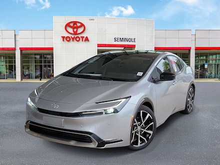 2026 Toyota Prius Plug-In Hybrid XSE Hatchback