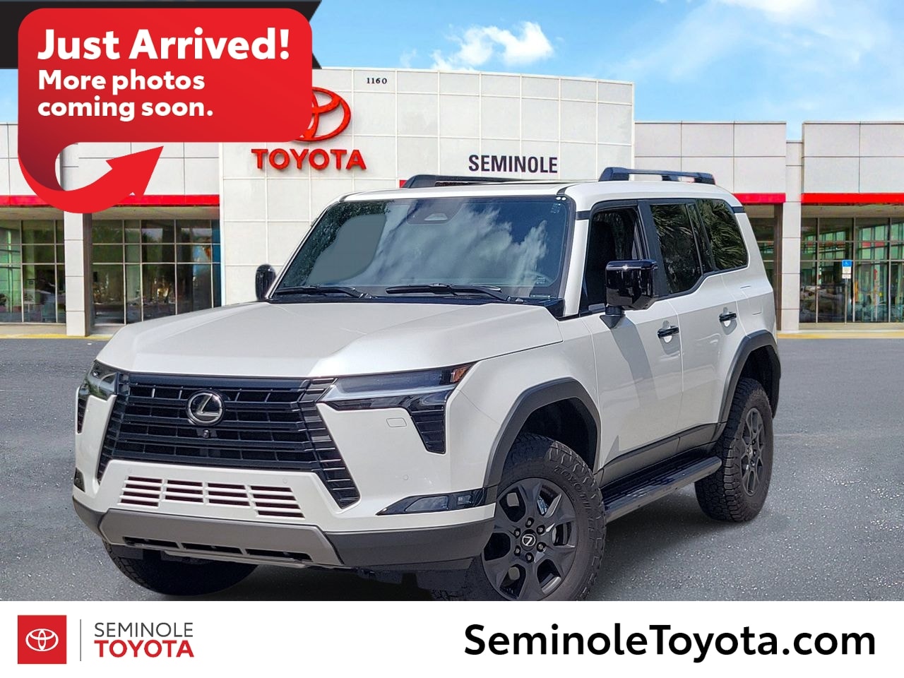 2026 Lexus GX 460 550 Overtrail's photo