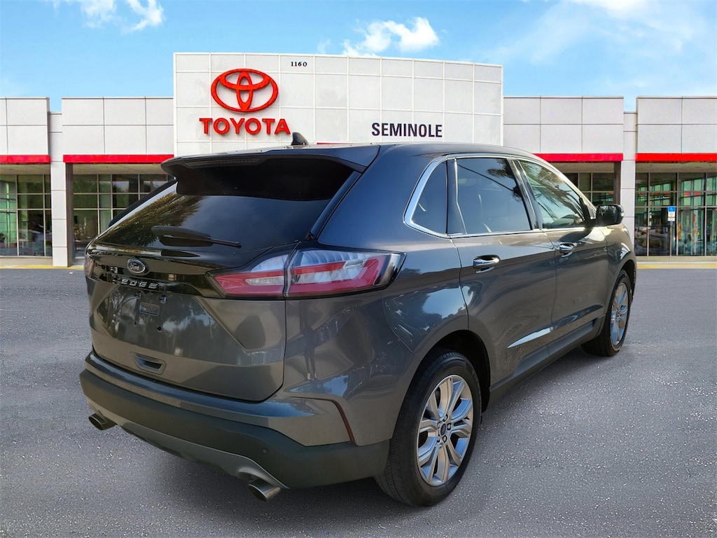 Used 2022 Ford Edge Titanium SUV
