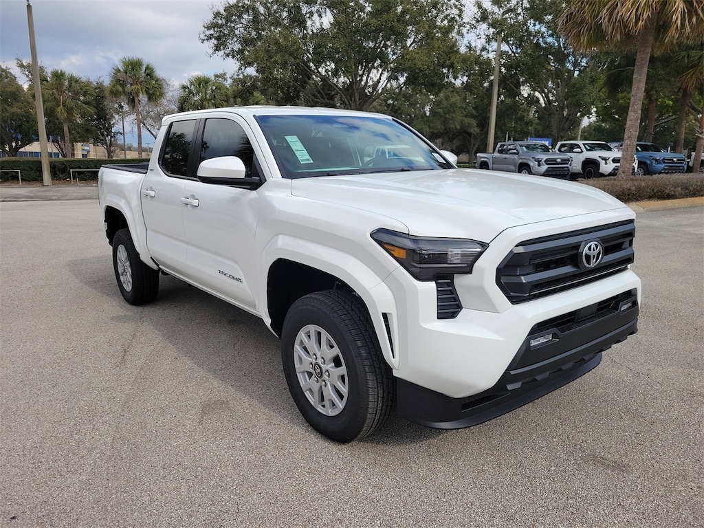 New 2026 Toyota Tacoma SR5 Truck Double Cab