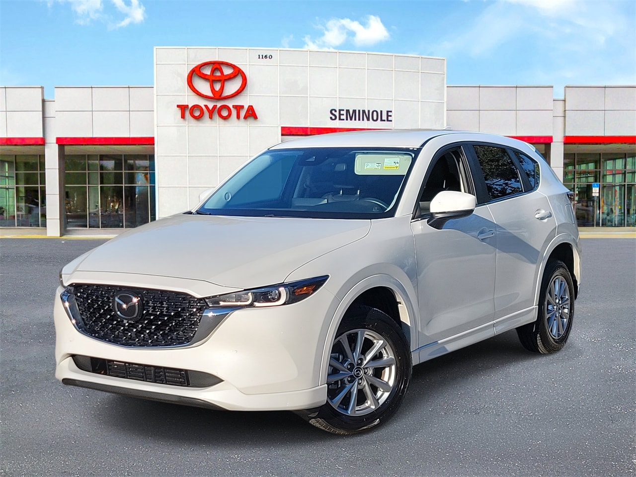 2025 Mazda CX-5 S Select Package