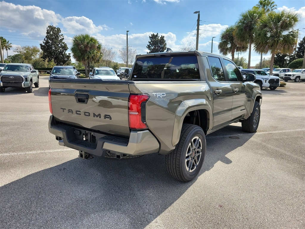 New 2026 Toyota Tacoma TRD Sport Truck Double Cab
