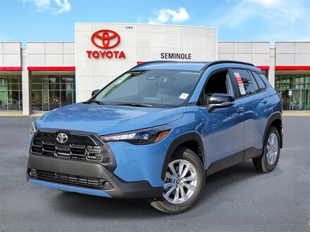 2026 Toyota Corolla Cross LE SUV