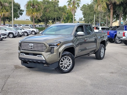 2025 Toyota Tacoma Hybrid Limited Truck