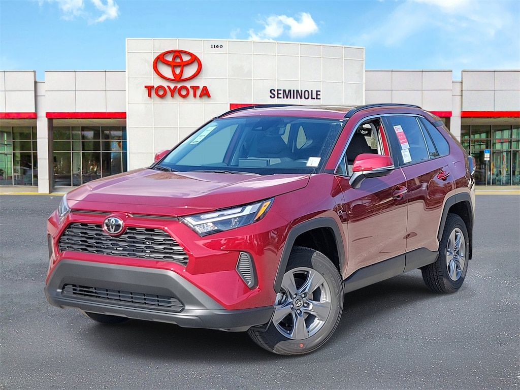 New 2025 Toyota RAV4 XLE SUV