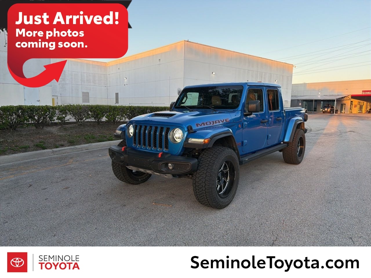 2022 Jeep Gladiator Mojave's photo