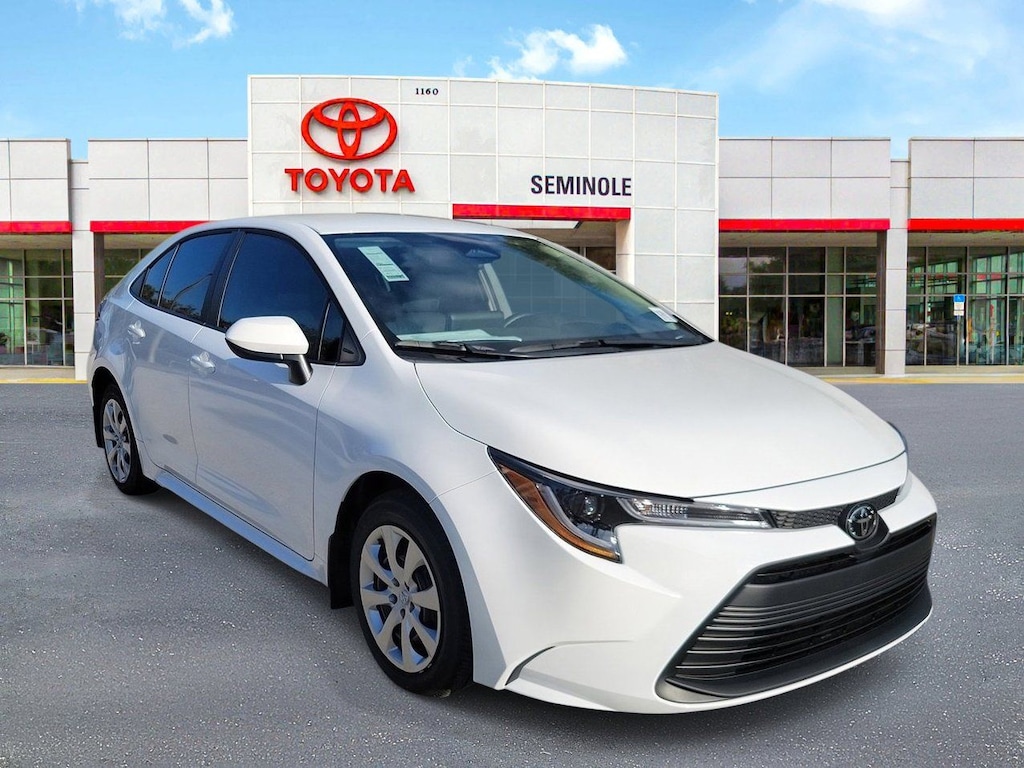 New 2026 Toyota Corolla LE Sedan