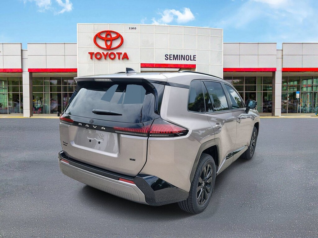New 2026 Toyota