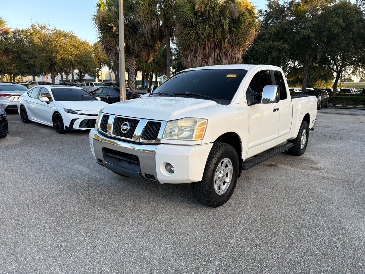 2004 Nissan Titan LE King Cab 4WD   
