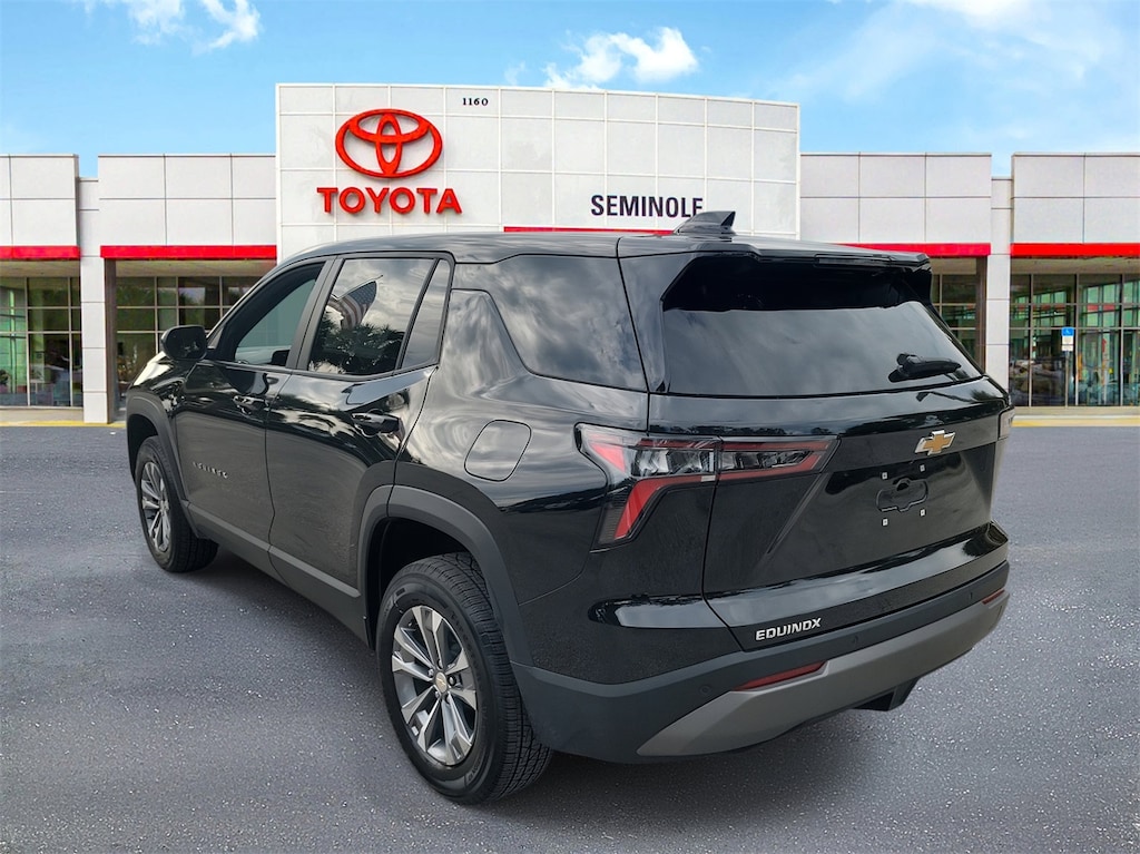 Used 2025 Chevrolet Equinox LT SUV