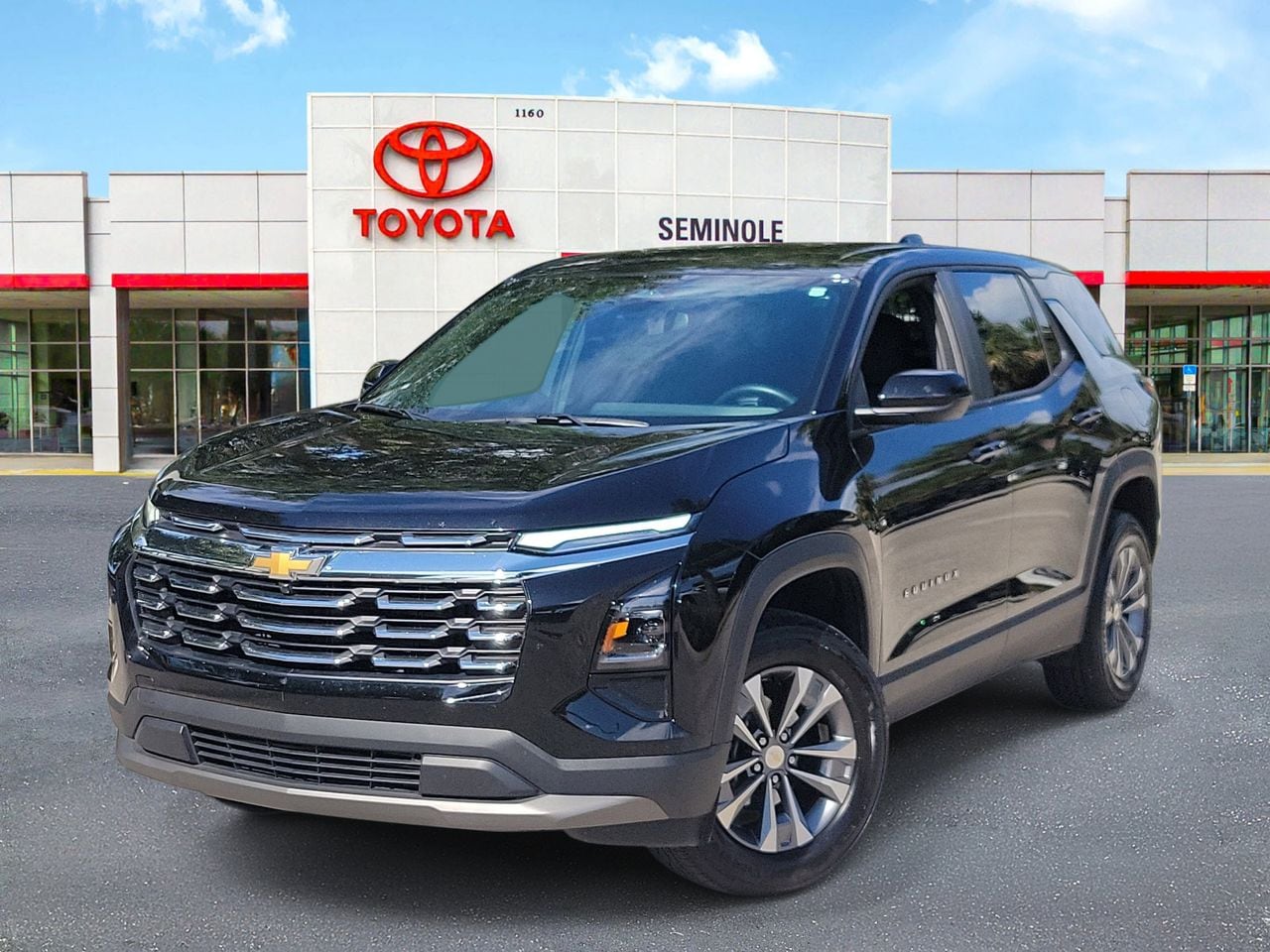 2026 Chevrolet Equinox LT 1.5T's photo