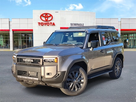 2026 Toyota Land Cruiser Base SUV