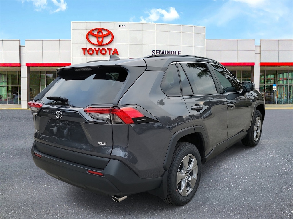New 2025 Toyota RAV4 XLE SUV
