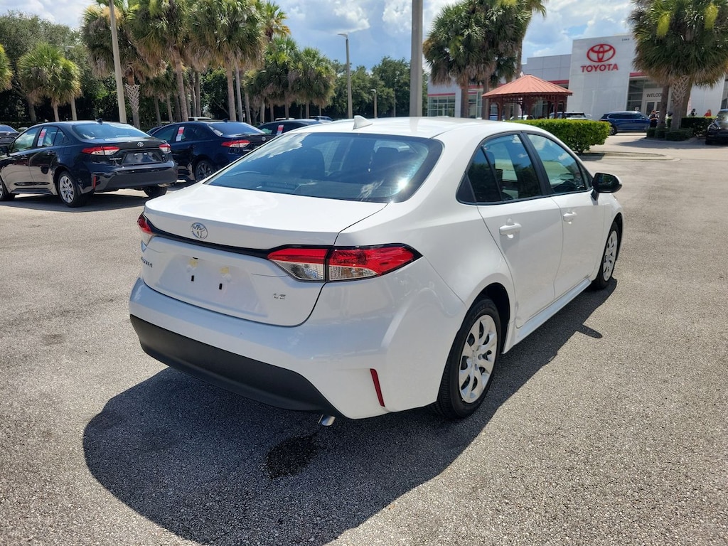 Used 2026 Toyota Corolla LE Sedan