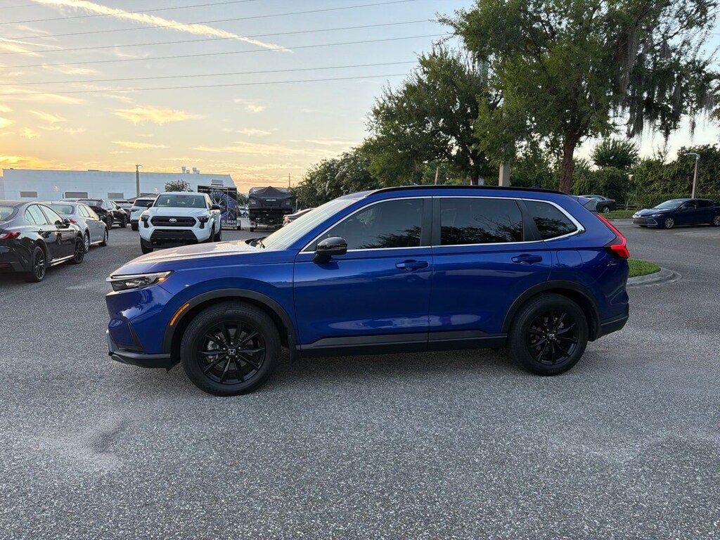 Used 2023 Honda CR-V Hybrid Sport SUV