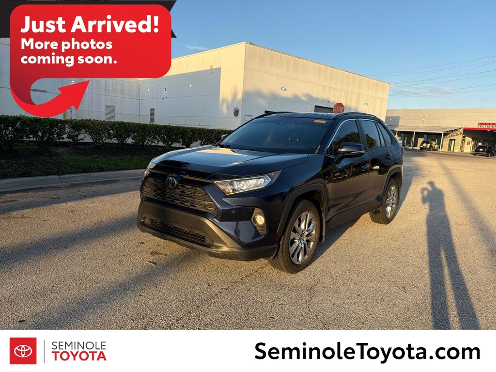 Used 2020 Toyota RAV4 XLE Premium SUV