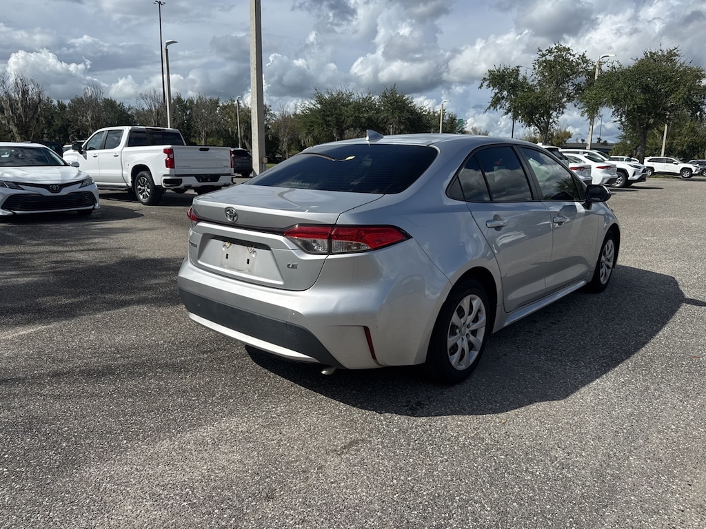 Used 2020 Toyota Corolla LE Sedan
