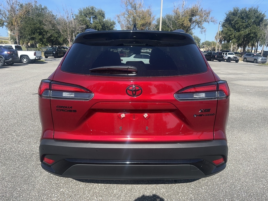 Used 2025 Toyota Corolla Cross Hybrid XSE SUV