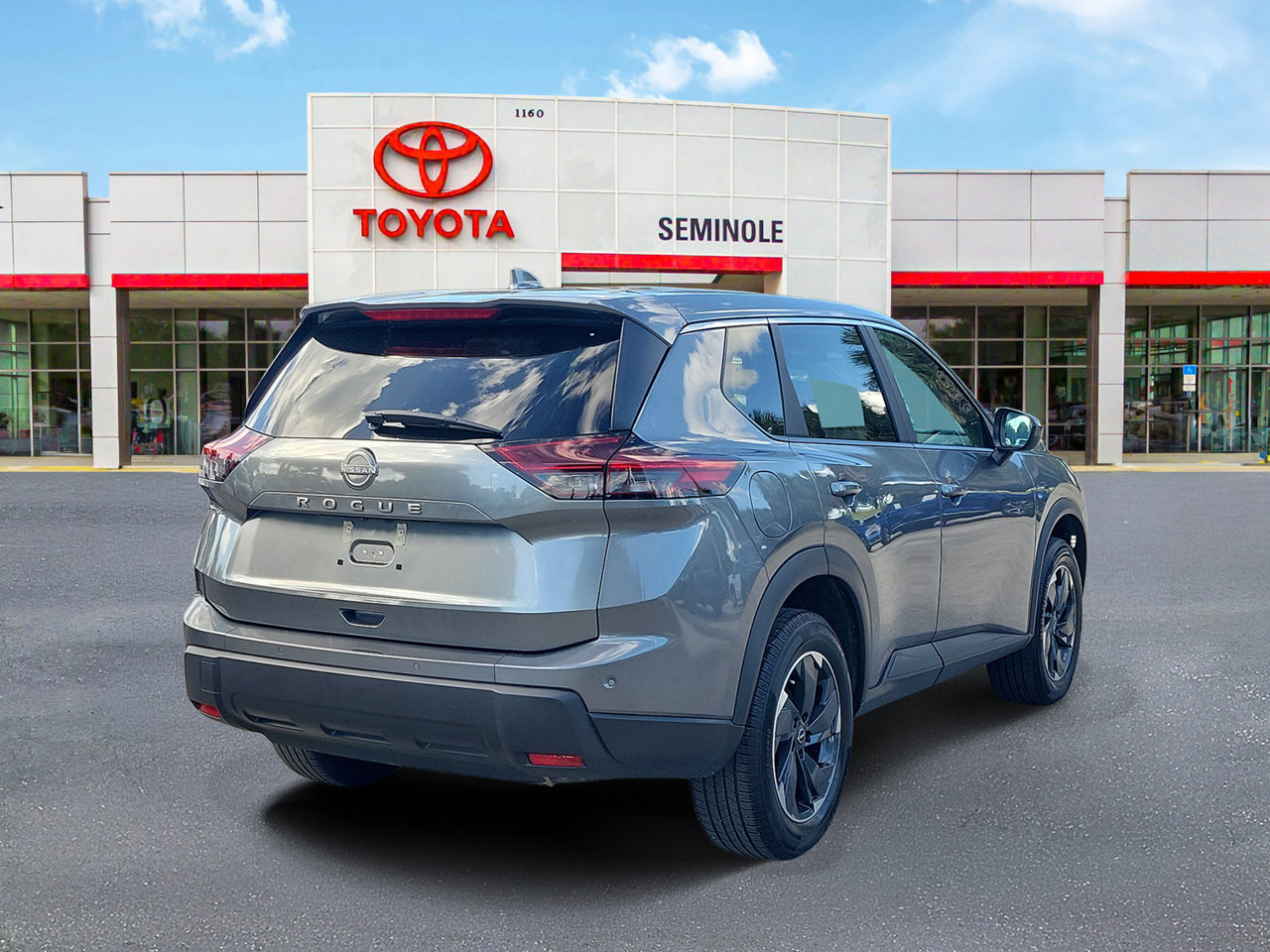 Used 2025 Nissan Rogue SV SUV