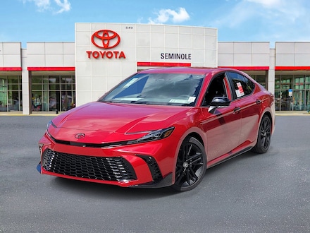 2026 Toyota Camry Nightshade Sedan
