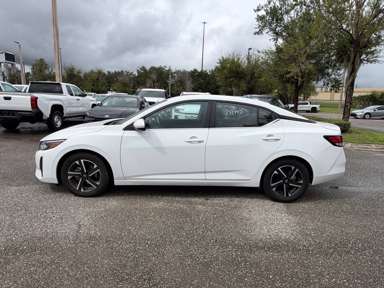 Used 2025 Nissan Sentra SV Sedan