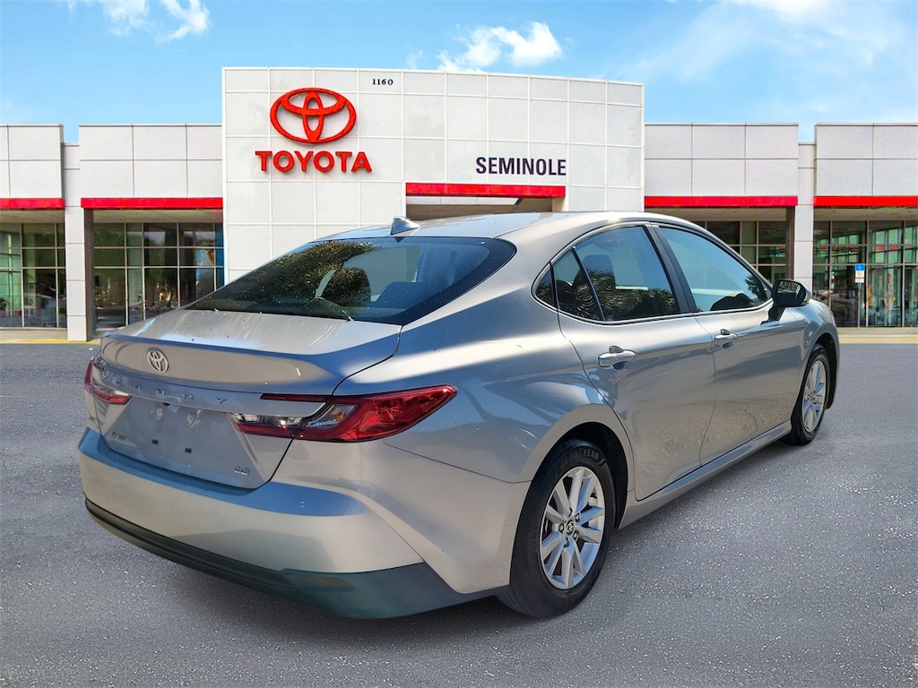 Used 2025 Toyota Camry LE Sedan