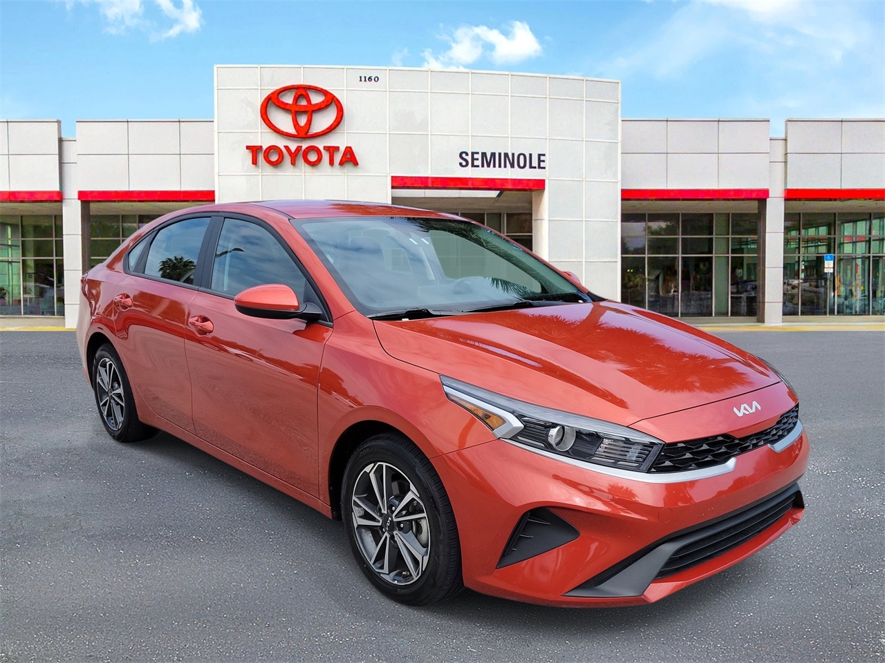 Used 2023 Kia Forte LXS with VIN 3KPF24AD5PE646584 for sale in Sanford, FL