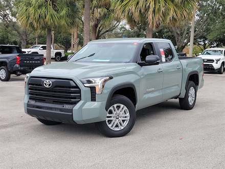 2026 Toyota Tundra SR5 Truck CrewMax