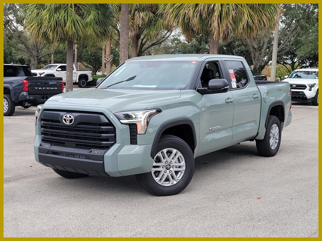 New 2026 Toyota Tundra SR5 Truck CrewMax