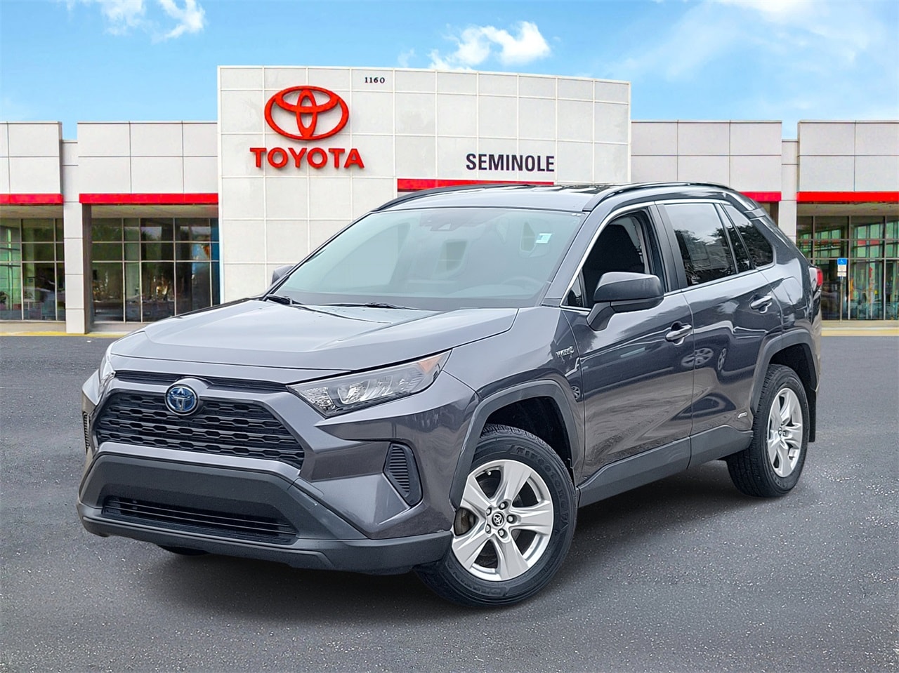 2019 Toyota RAV4 LE