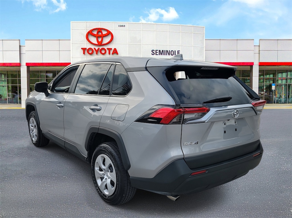 Used 2025 Toyota RAV4 LE SUV