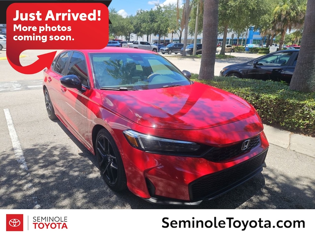 Used 2025 Honda Civic Sport Sedan