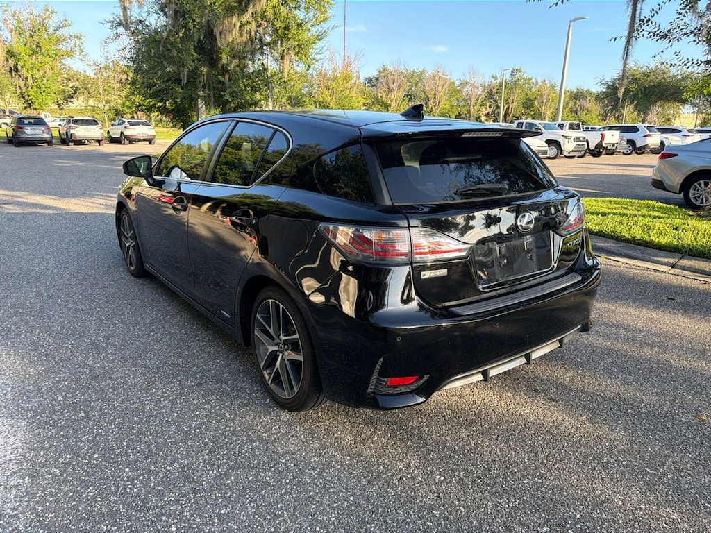 Used 2015 Lexus CT 200h Hatchback