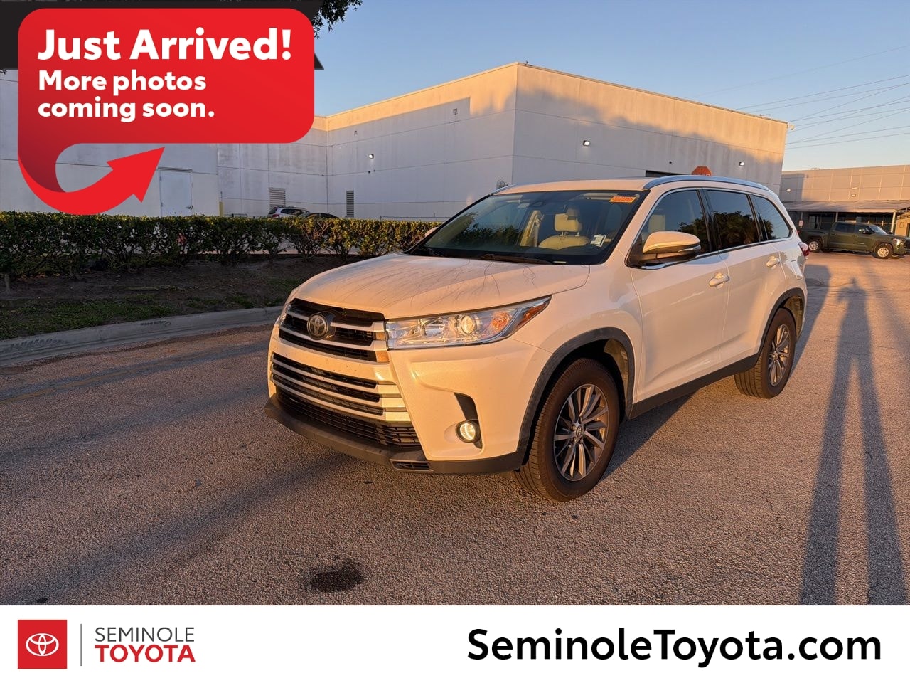 2019 Toyota Highlander XLE FWD