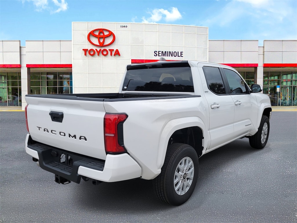 New 2025 Toyota Tacoma SR5 Truck Double Cab