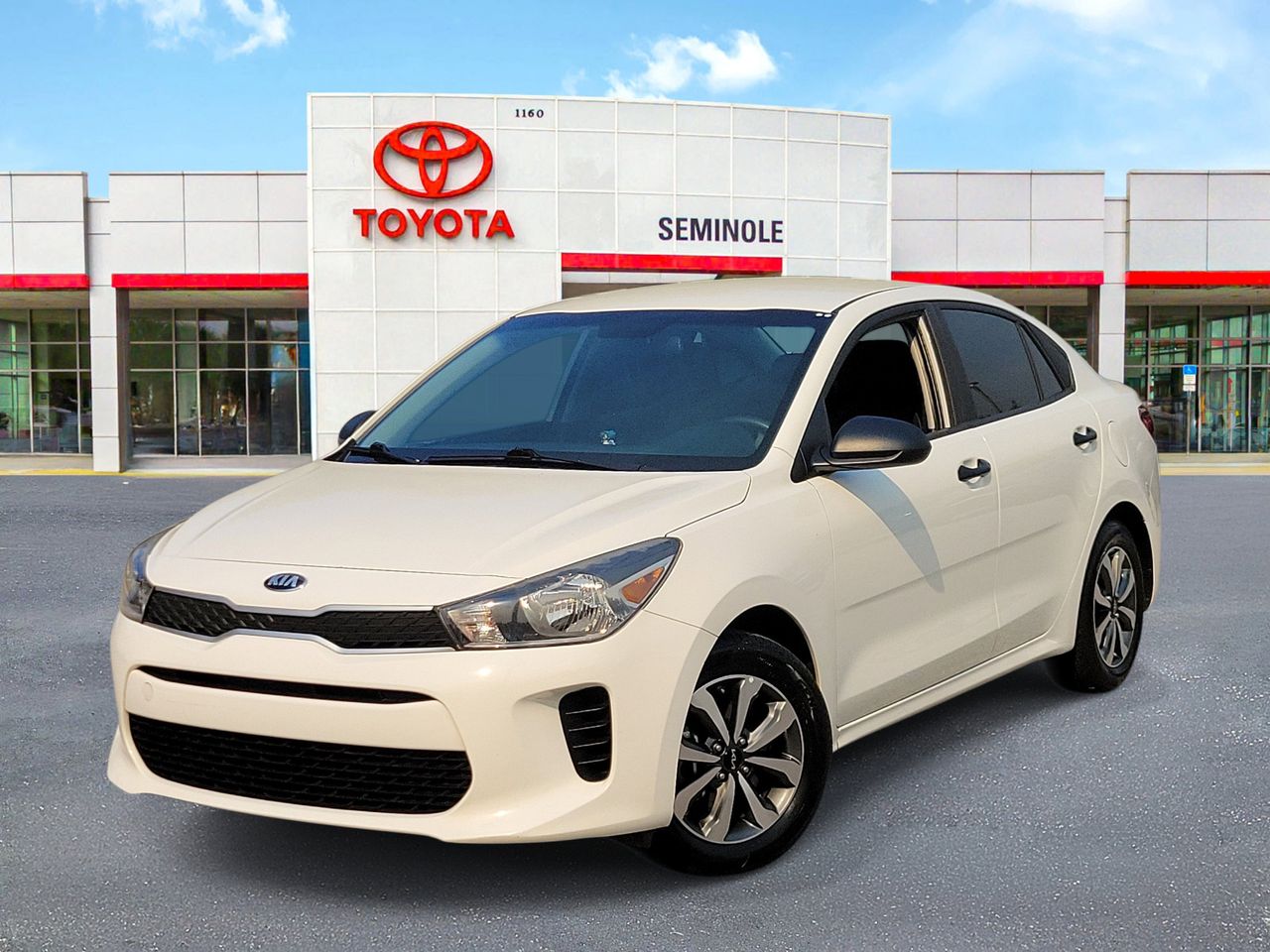 2018 Kia Rio LX