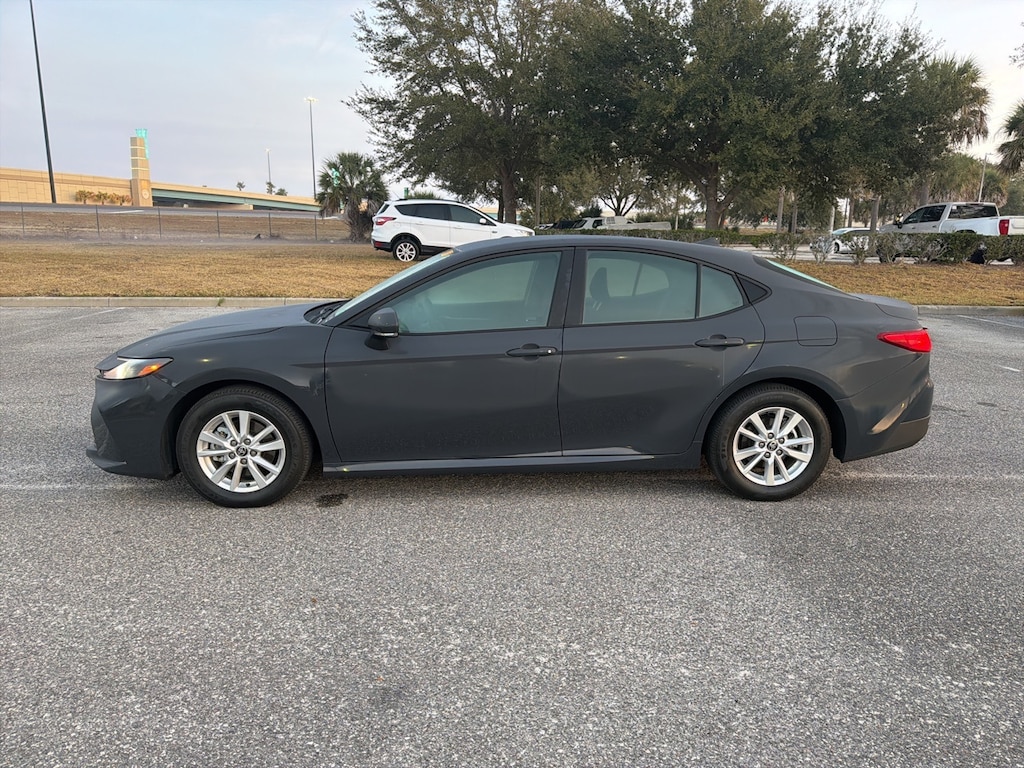 Used 2025 Toyota Camry LE Sedan