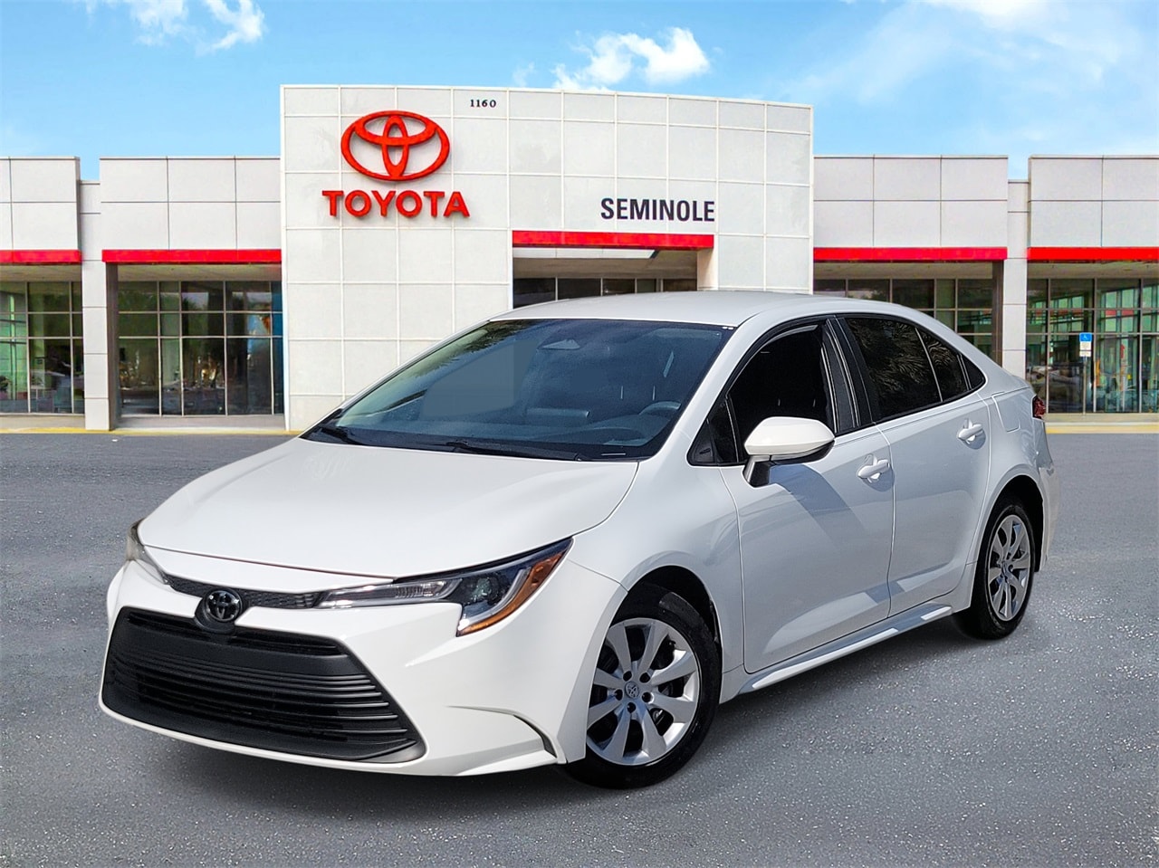 2023 Toyota Corolla LE's photo