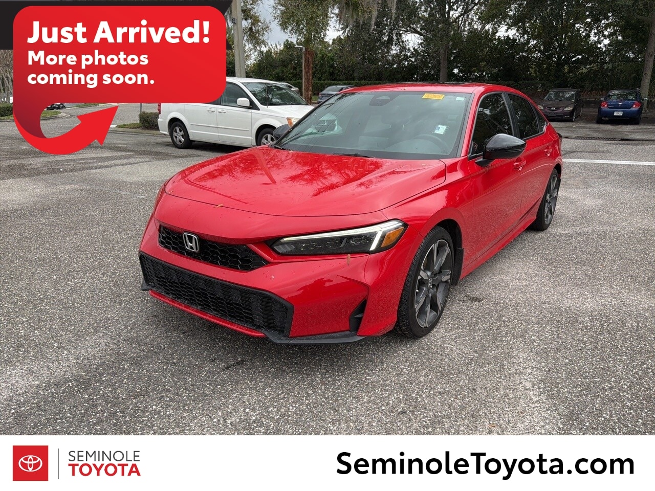 2025 Honda Civic Sport Touring's photo