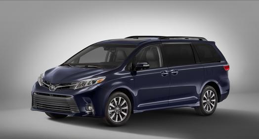 2018 Toyota Sienna