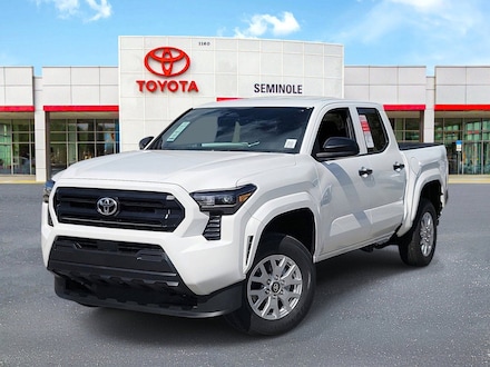 2026 Toyota Tacoma SR Truck Double Cab