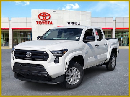 2026 Toyota Tacoma SR Truck Double Cab