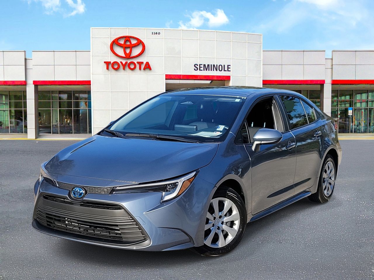 2025 Toyota Corolla Hybrid LE FWD