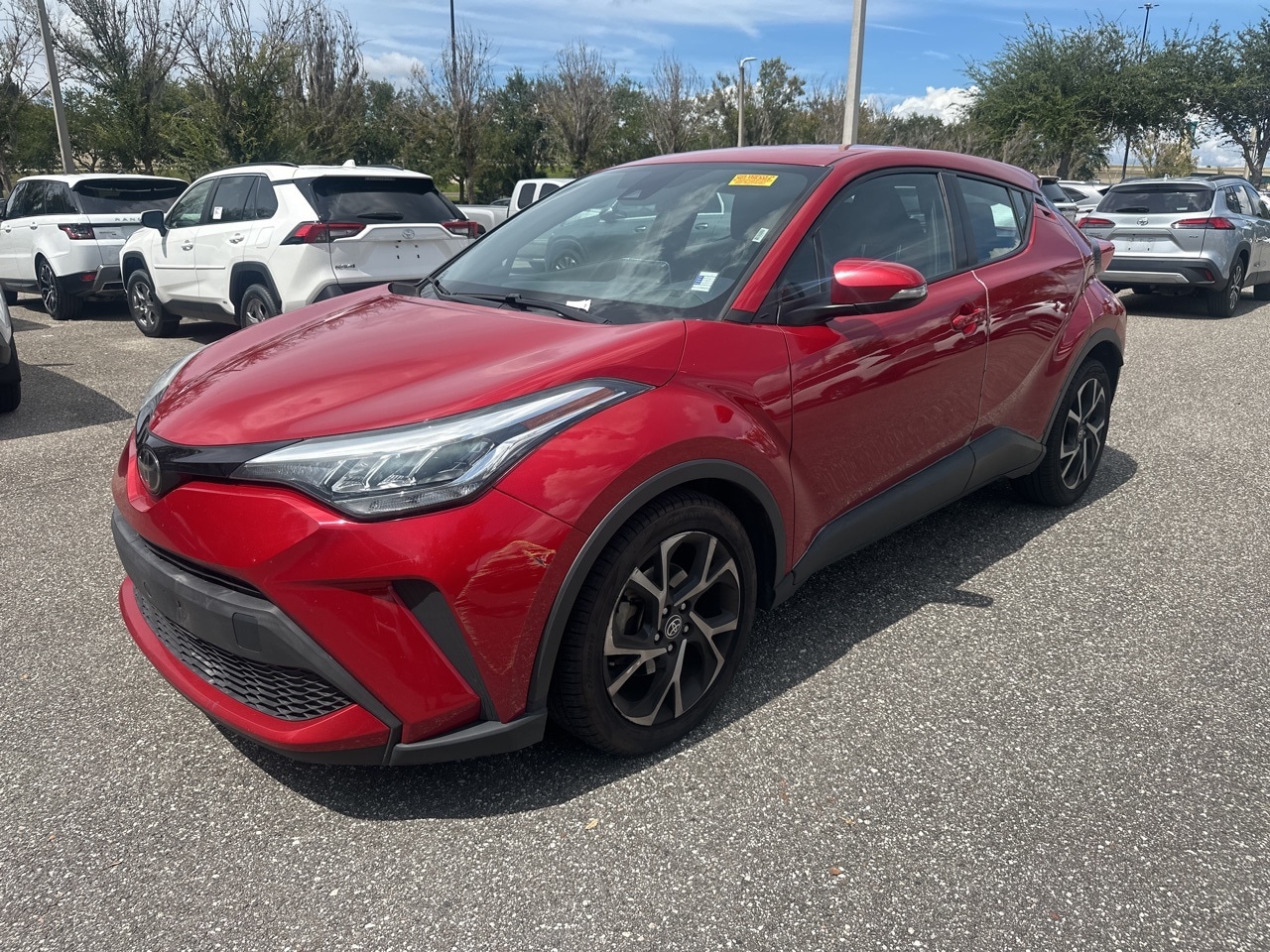2021 Toyota C-HR XLE