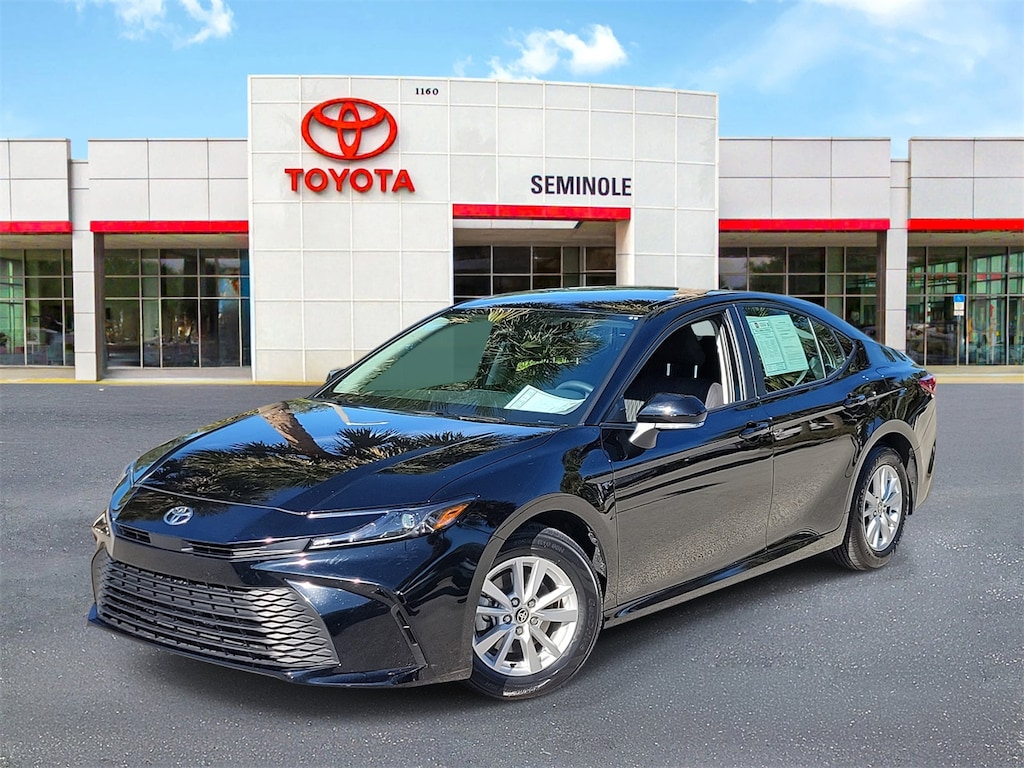 Used 2025 Toyota Camry LE Sedan