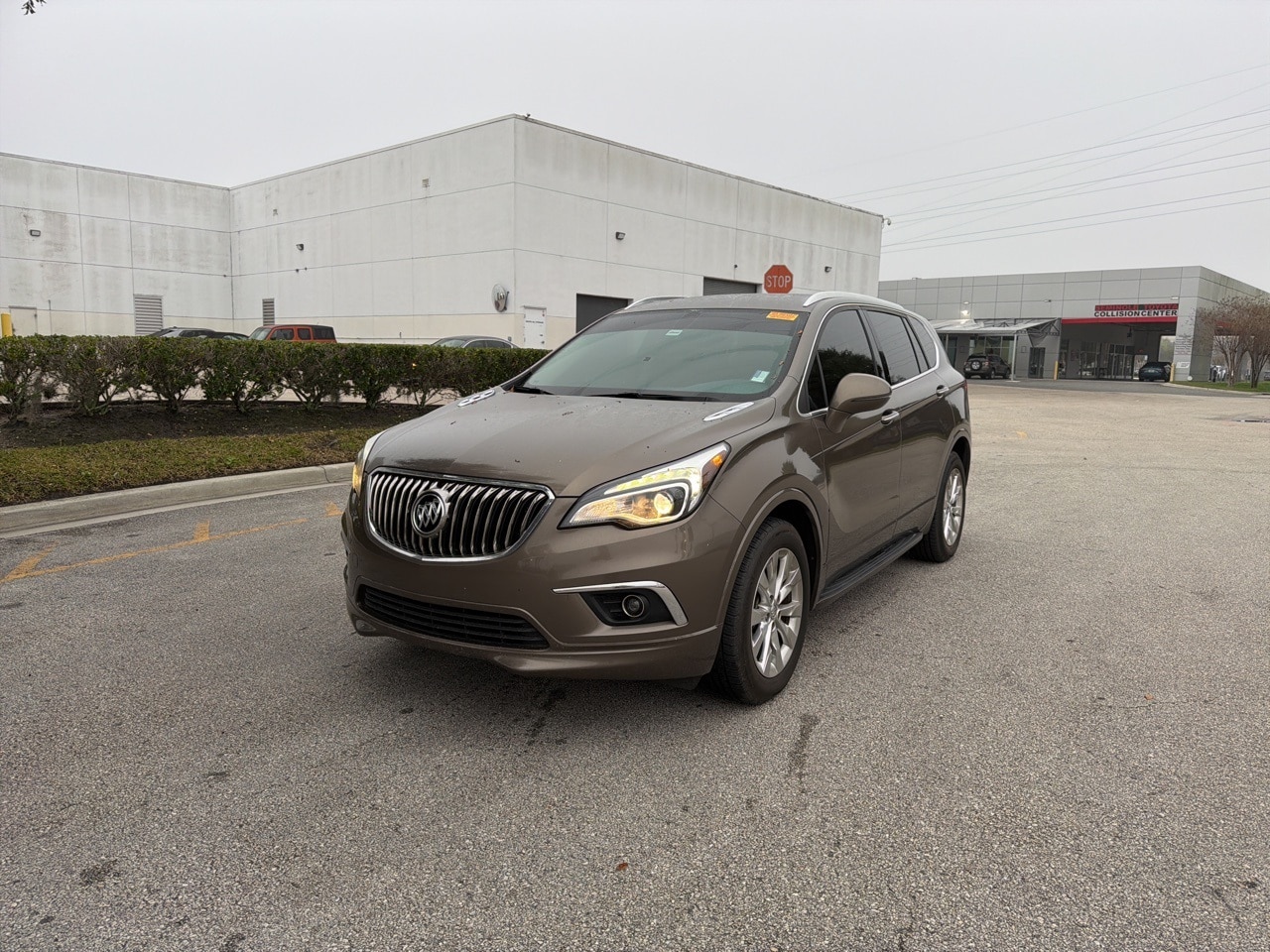 2017 Buick Envision Essence's photo