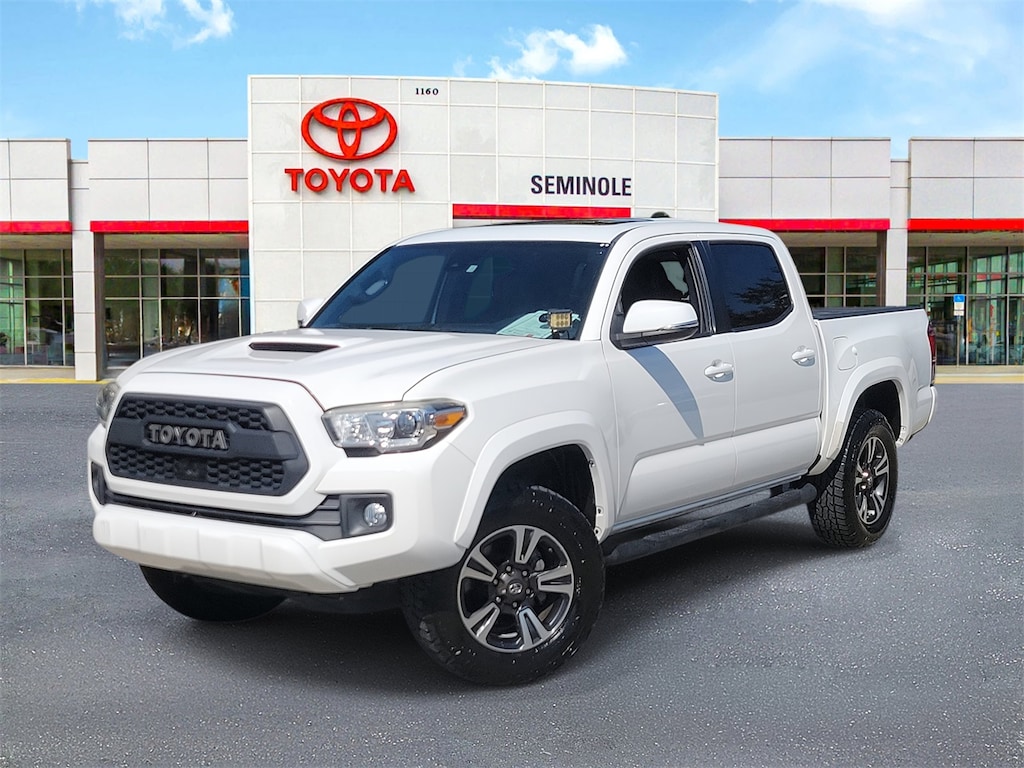 Used 2019 Toyota Tacoma TRD Sport Truck