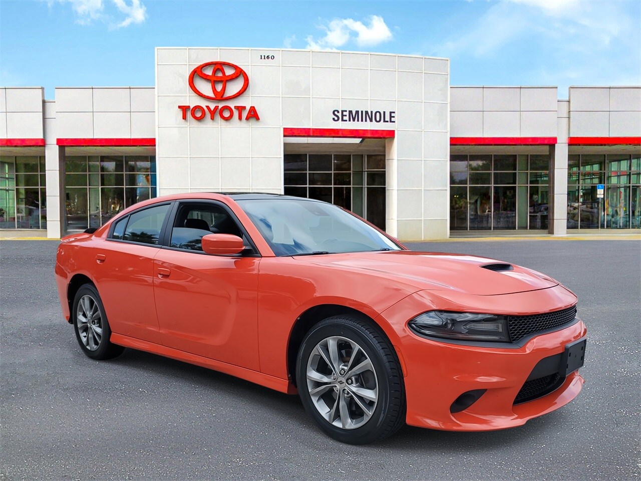 2020 Dodge Charger GT photo 2