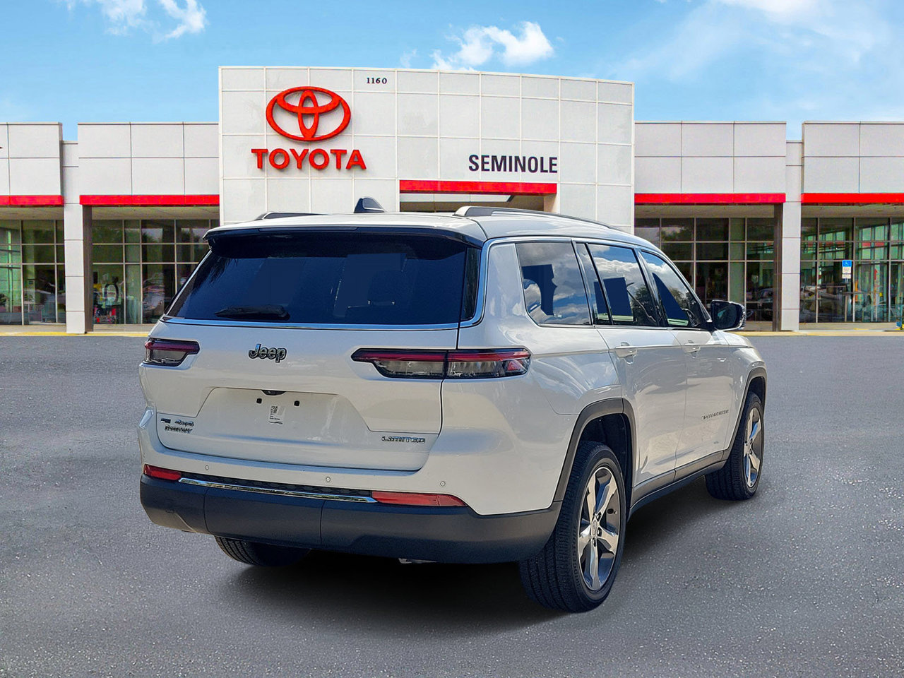 Used 2021 Jeep Grand Cherokee L Limited SUV